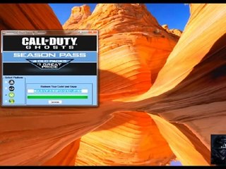 TUTO Generateur Season pass Call of Duty Ghosts télécharger 2014 March