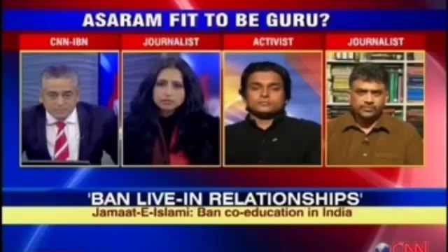 Asaram Bapu Swami Scandal MMS India