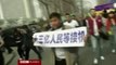 MH370: Familiares chinos protestan frente a embajada malasia