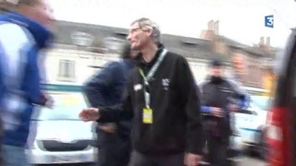 Tour de Normandie  2014 :  les bénévoles de la course