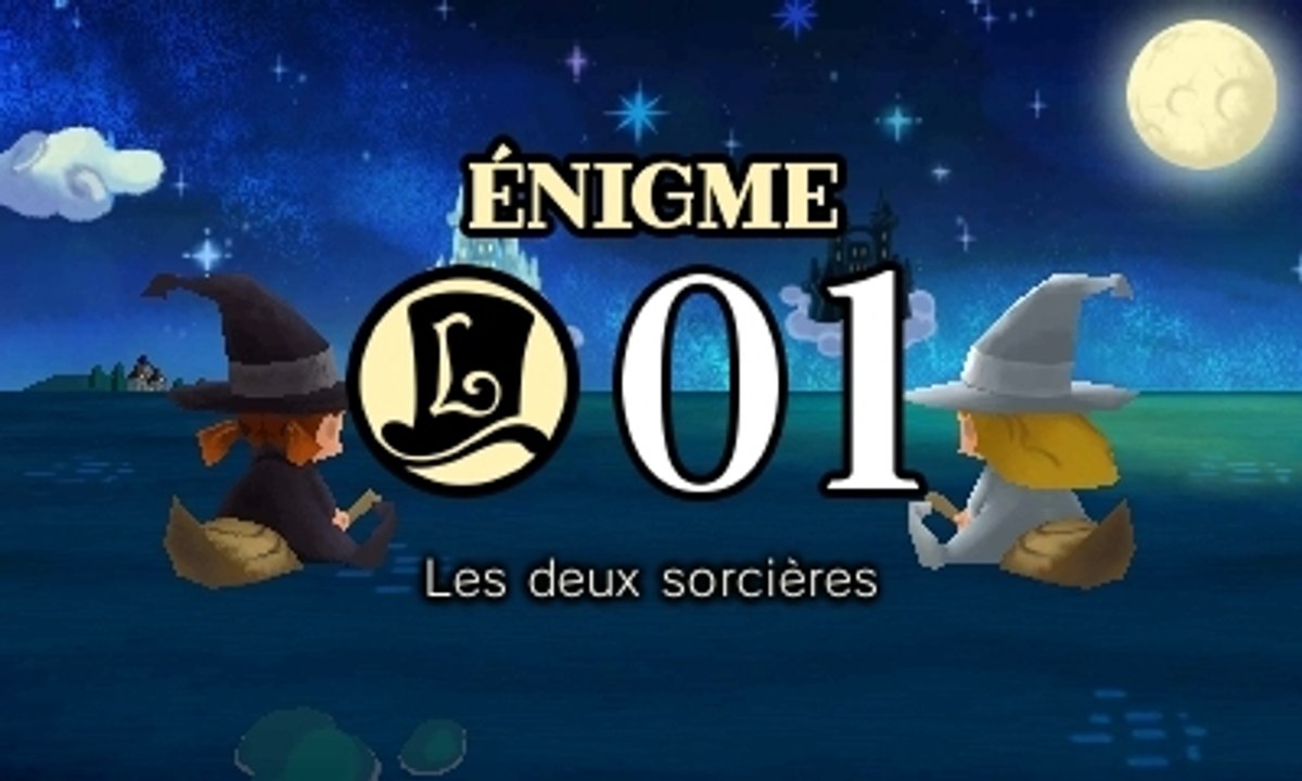 Énigme N°01 - Professeur Layton VS Phoenix Wright
