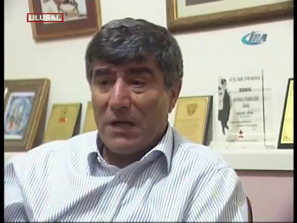 KENDİNİ ELE VERDİ