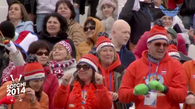 Résumé de la 2ème journée de compétition des Jeux Paralympiques de Sotchi - bloghandicap.com - La Web TV du Handicap