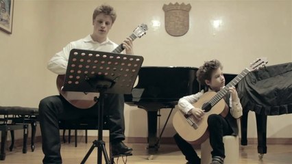 Frano Zivkovic - Antonio Vivaldi Concerto in D-major RV93, 3rd mvt., Allegro [Live]