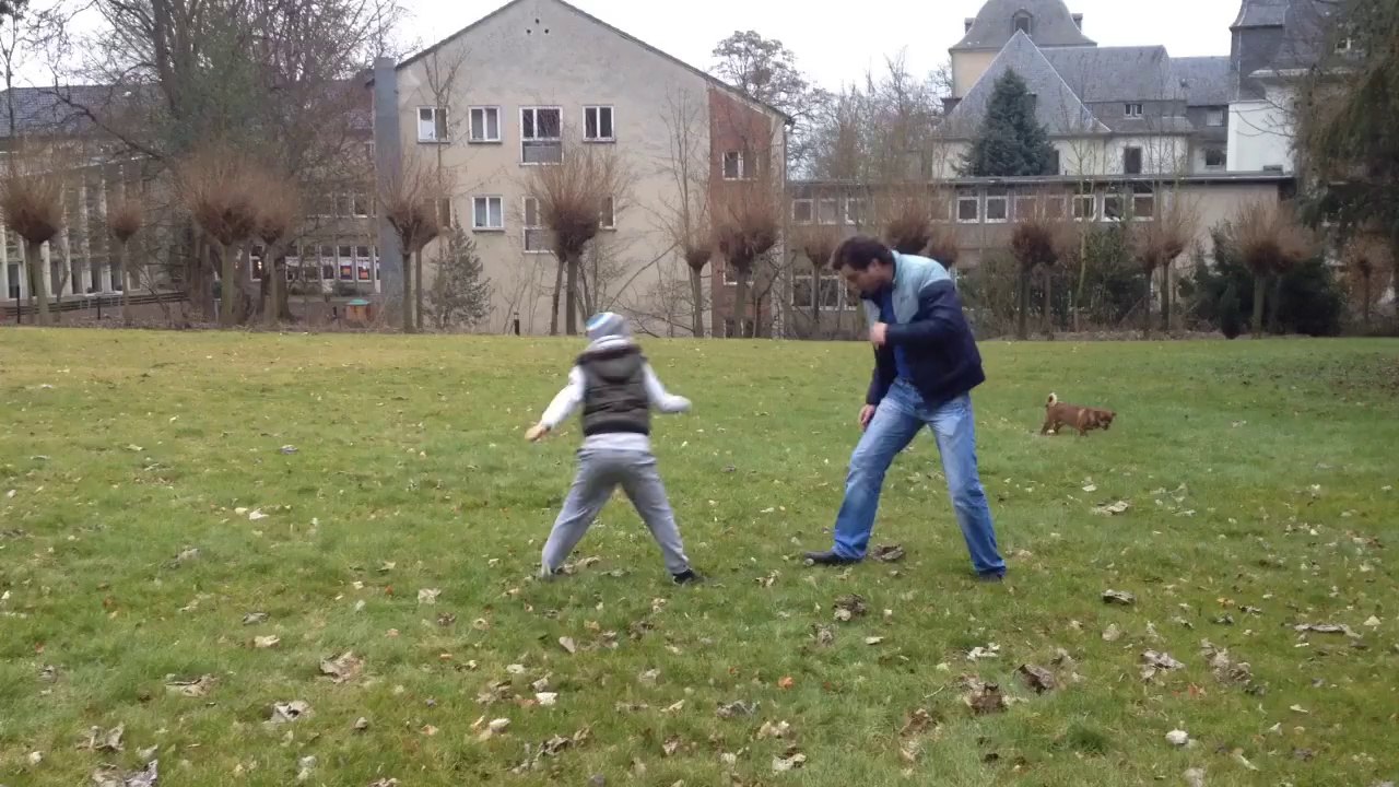 Nearly killed by a plane collapsed