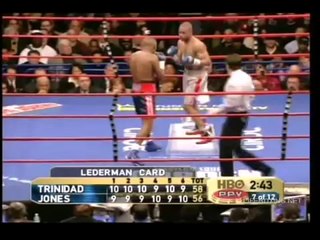 Roy Jones Jr. vs Felix Trinidad 2008 01 19 full fight