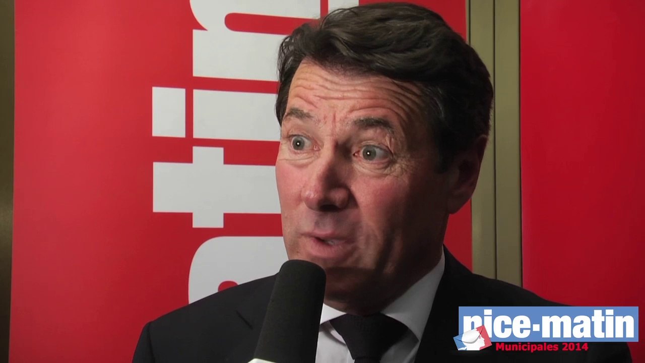 Christian Estrosi : "Les résultats du 1er tour sont une adhésion à la politique que je mène depuis 6 ans"