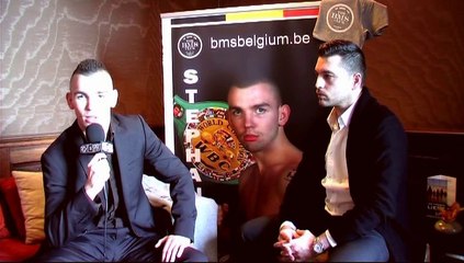 STEPHANE JAMOYE challenger Mondial WBC des poids Coqs nous parle de sa préparation !