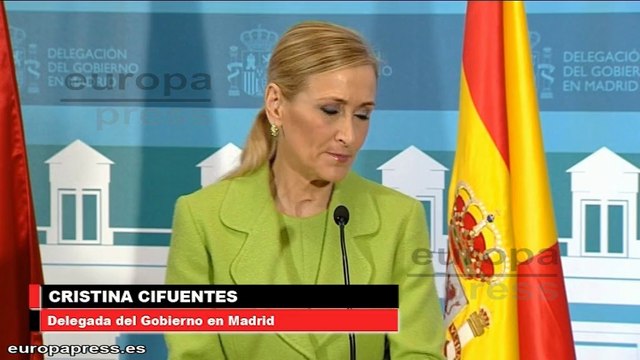 La Policía pide responsabilidades por el 22-M