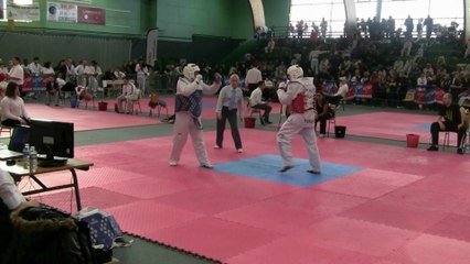 OPEN D'EURE ET LOIR 2014 - STEPHANE - TEAM TAEKWONDO FERANA CERGY ARGENTEUIL