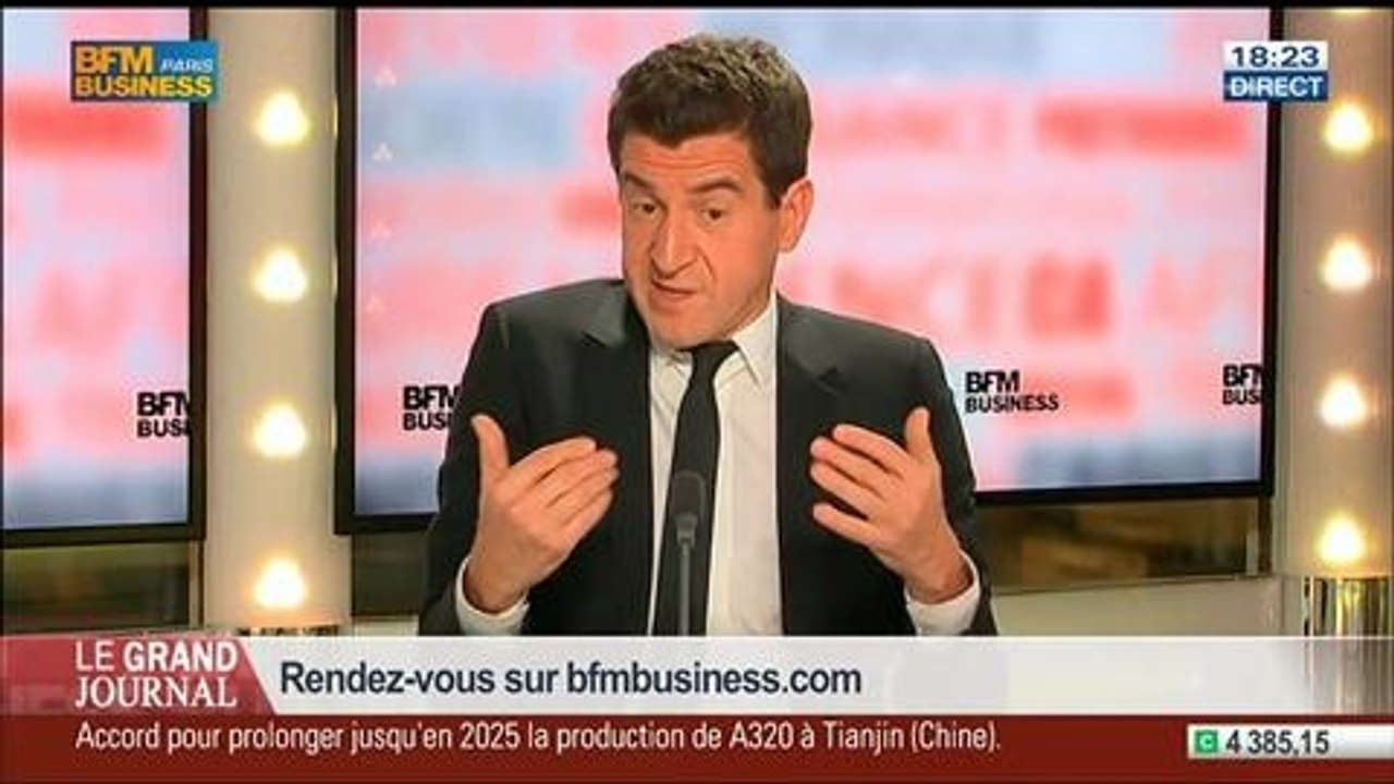E. Lechypre: Comment réduire les impôts pour augmenter la croissance économique ? - 26/03