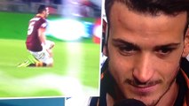 Clamorosa gaffe di Florenzi a 