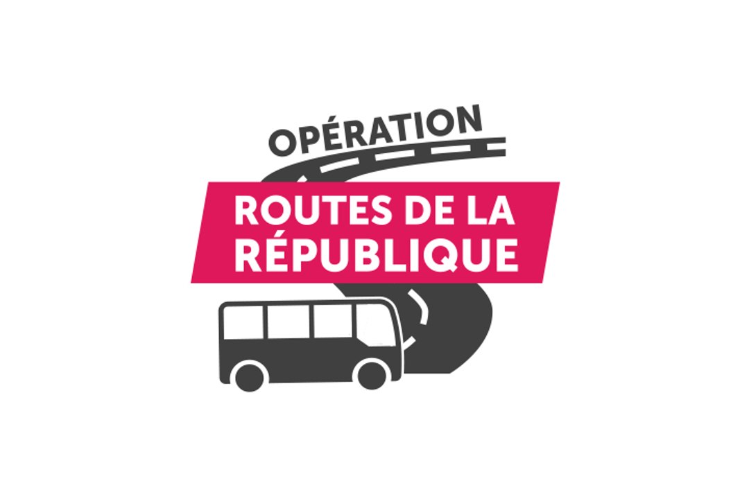 Reportage de BFM TV sur l'opération "Routes de la République" à Forbach