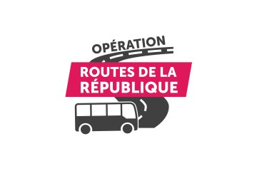 Reportage de BFM TV sur l'opération "Routes de la République" à Forbach