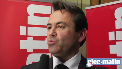 Olivier Bettati : "Je vais continuer à m'opposer au projet de tramway souterrain"