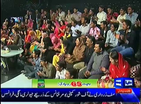 Mazaaq raat on Dunya News – 26th March 2014