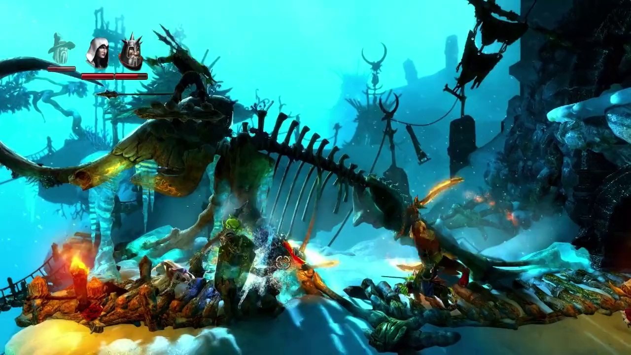 [12] Skara&Pinde sur Trine 2