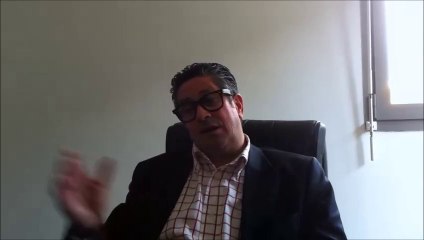 Gilles Dubois, président du CSSA, s'adresse aux supporteurs