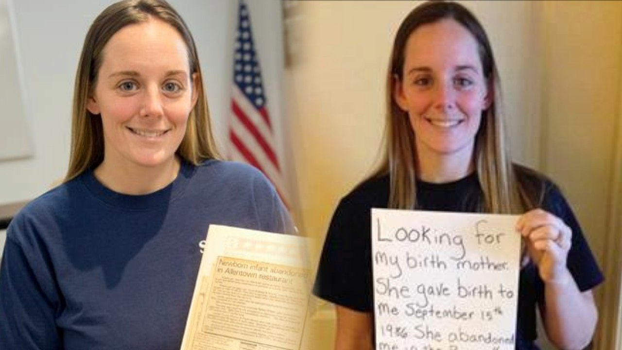 "Burger King Baby" Finds Her Birth Mother