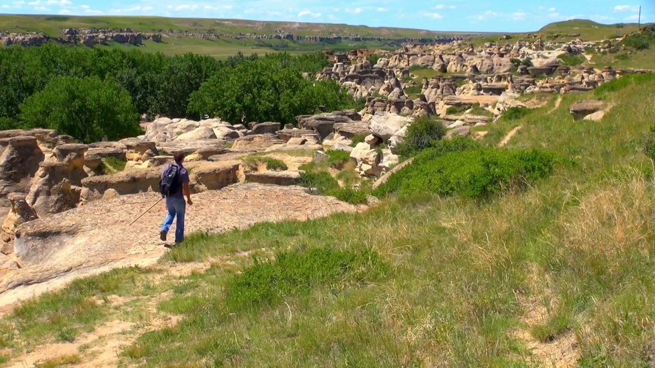 Badlands of Witing-On-Stone PP.
