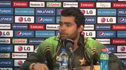 very funny,English of Umar Akmal Puts Him in Trouble While Press Conference