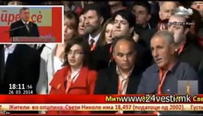 IZJAVA IVANOV SVETI NIKOLE 26 03 2013