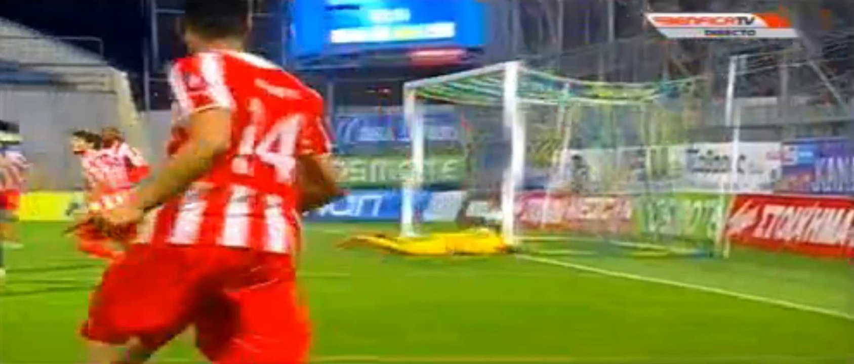 Asteras Tripolis 1-1 Olympiacos Piraeus 26.03.14