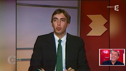 J-M Morandini avant sa première télé ! - C à vous - 26/03/2014