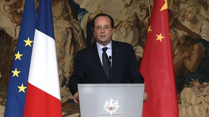 Discours à l'occasion du dîner d’État avec M. XI Jinping #FranceChine