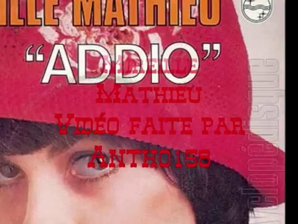Mireille Mathieu Addio (1975)