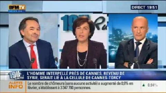 Dominique Rizet et Gilles Kepel: le face à face de Ruth Elkrief - 26/03