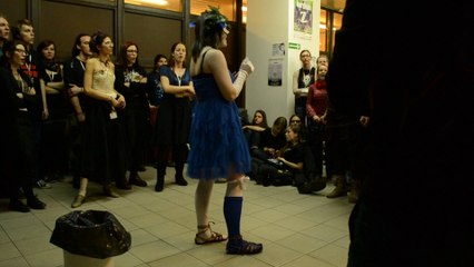 Pyrkon 2014 - Warsztaty pieśni ludowych - Koło Jana final