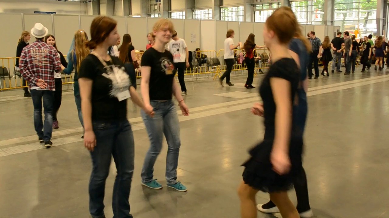 Pyrkon 2014 - Warsztaty tańców szkockich, angielskich i dawnych