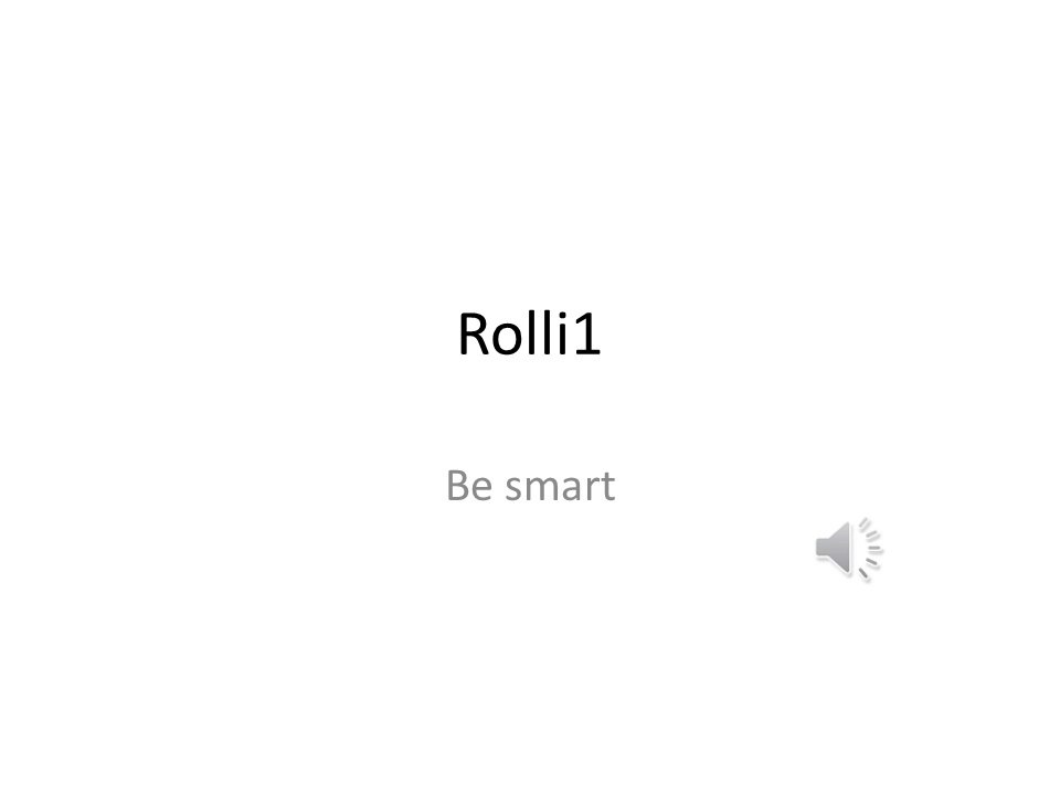 Rolli1- ohne altersbe