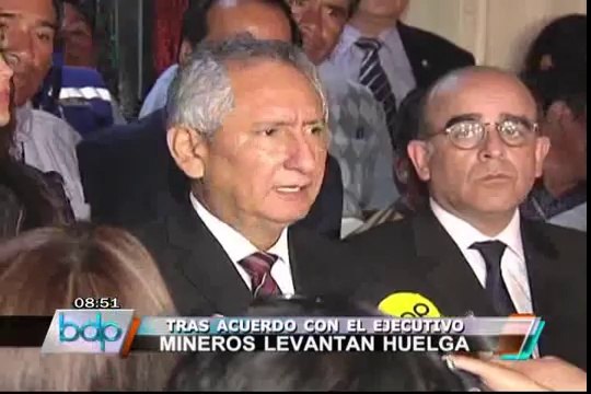 Mineros informales y PCM acordaron etapa de saneamiento para formalización