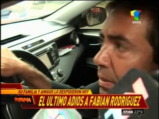 Pronto.com.ar Diego Pérez conmovido en el adiós