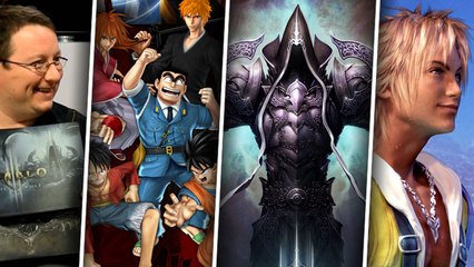 Gamekult l'émission #238 : Diablo III, FF X/X2 HD, J-Stars