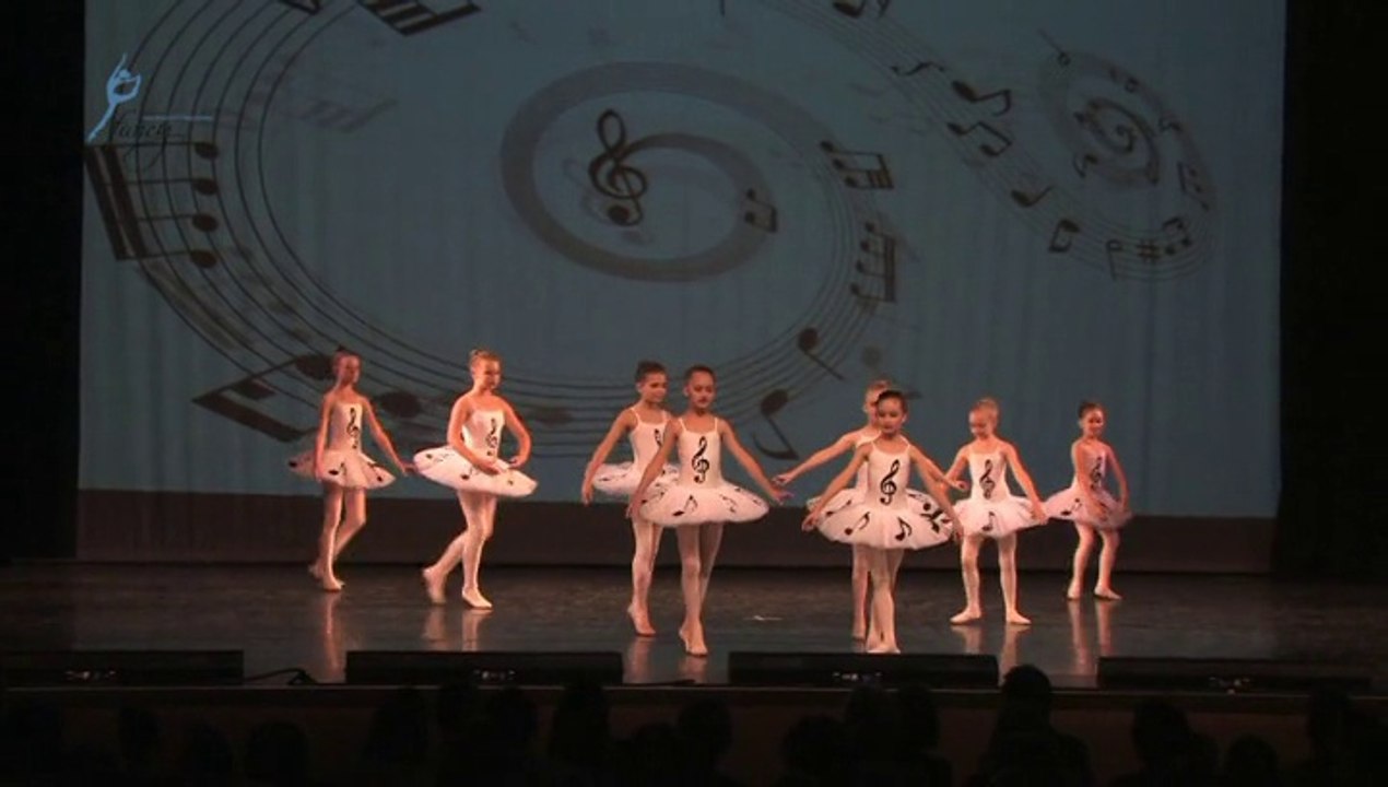 'Notentanz' - Ballettgala 2013 - 5 Jahre Tanzstudio fancy
