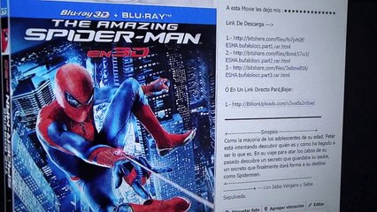 EL SORPRENDENTE HOMBRE-ARAÑA / The Amazing Spider-Man  - [2012] [Audio Latino] [BRrip] [3 Link] [BITSHARE] [BILLIONUPLOADS]