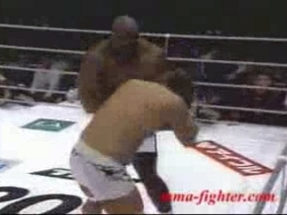 k1 - bob sapp knock outs 100%