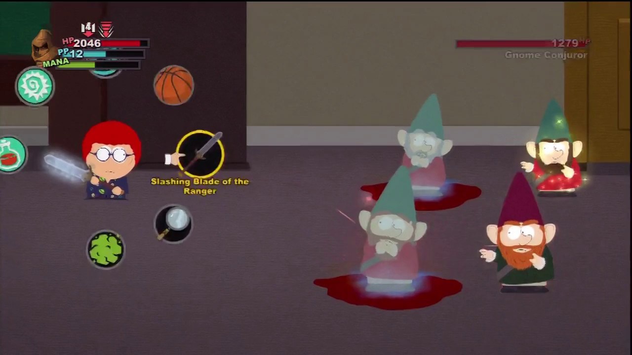 PS3 - South Park - The Stick Of Truth - Chapter 7 - Defeat The Underpants Gnomes
