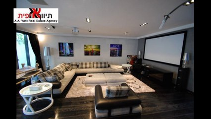 וילה מפוארת להשכרה לטווח קצר בהרצליה פיתוח החל מ14 לילות