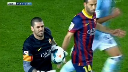 FC Barcelona - Celta de Vigo 3:0 All Goals & Highlights (26.03.2014)