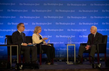 Jimmy Carter: &apos;God doesn&apos;t hate women&apos;