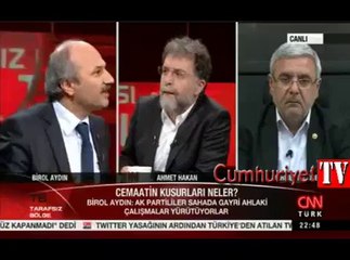 Mehmet Metiner'e Saadet Partisi adayından ağır sözler