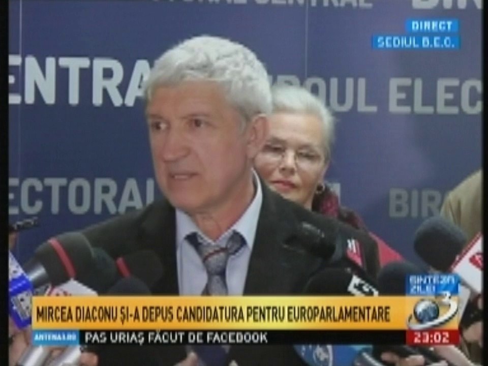Mircea Diaconu la B.E.C.(26.Martie.2014)