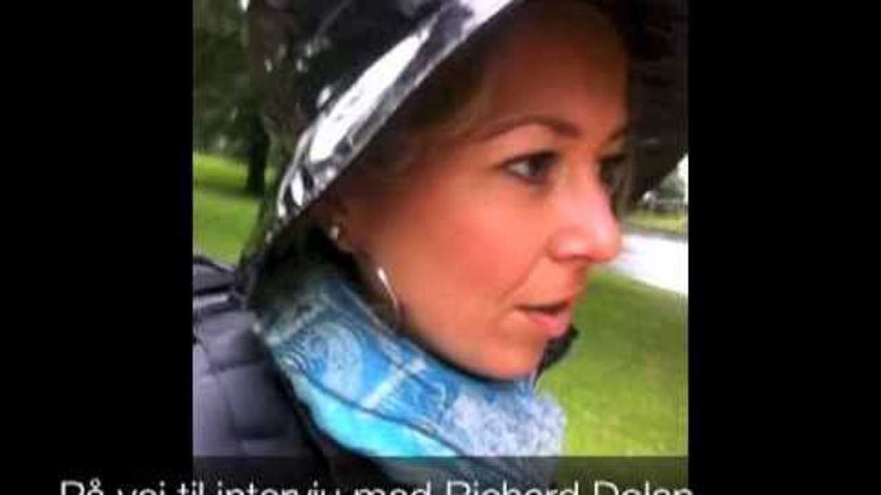Janneckes videoblogg-På vei til intervju med Richard Dolan