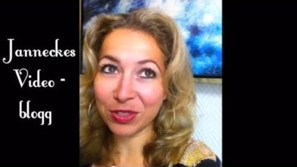 Janneckes Videoblogg- Å stå i egen kraft
