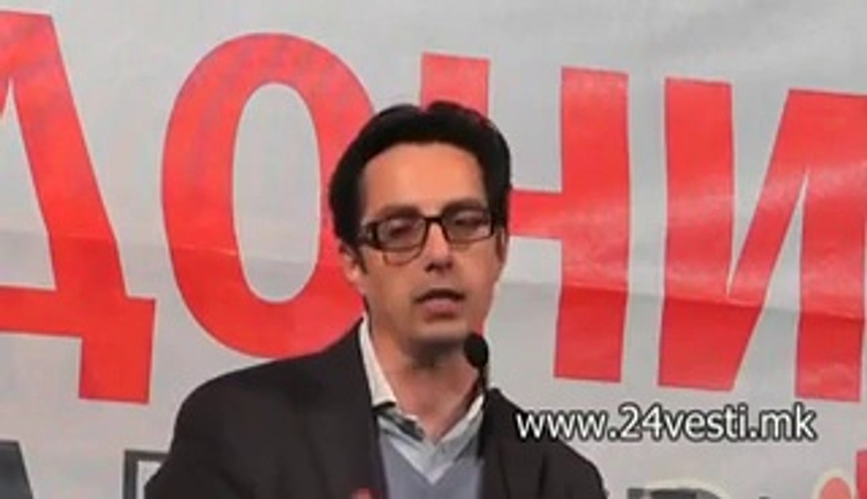 IZJAVA PENDAROVSKI VO KAVADARCI 26 03 2014