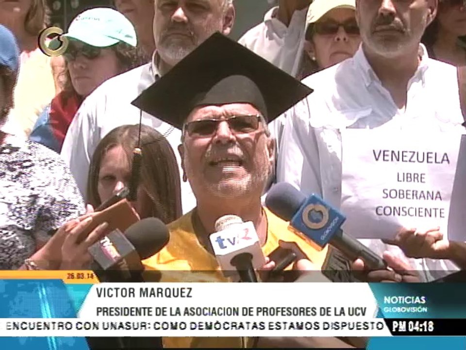Profesores de la UCV exigirán un incremento salarial generalizado